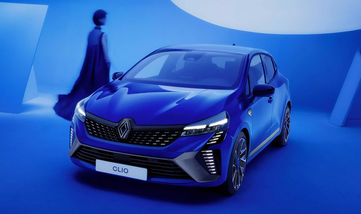 Renault Clio Hybrid